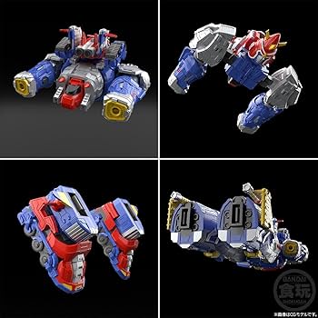 ボルテスV レガシー レッツ・ボルトイン！ セット　未開封 Amazon | SMP [SHOKUGAN MODELING PROJECT]ボルテスV レガシー